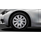Wieldoppen 16 inch | BMW origineel 362071 op de auto