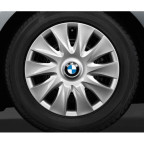Wieldoppen 16 inch | BMW origineel 362071 | Zilver
