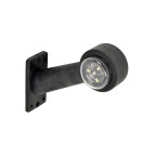 Carpoint LED Breedtelicht Links 60° Rood/Wit 150mm
