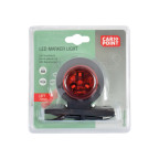 Carpoint LED Breedtelicht Links Rood/Wit 72mm